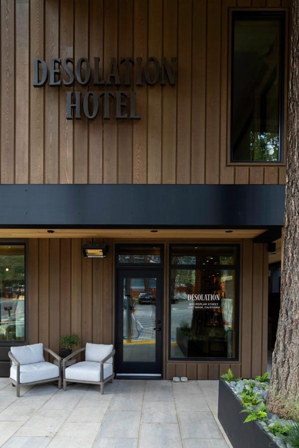 Desolation Hotel South Lake Tahoe Exterior foto